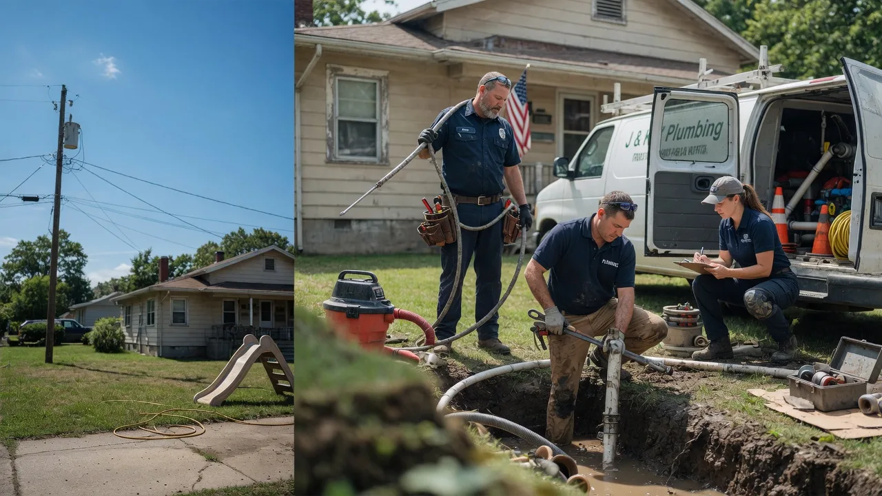 Drain Cleaning in Kensett, AR near me